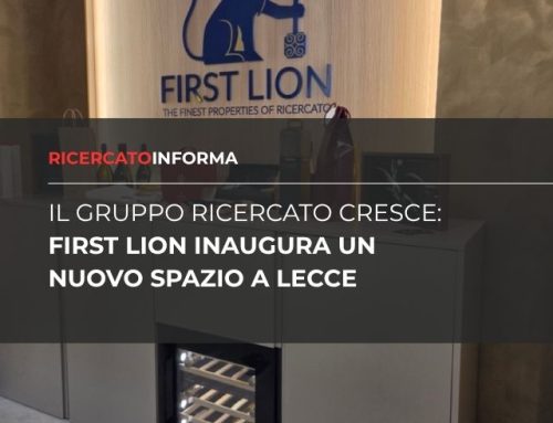 Il Gruppo Ricercato cresce: First Lion inaugura un nuovo spazio a Lecce